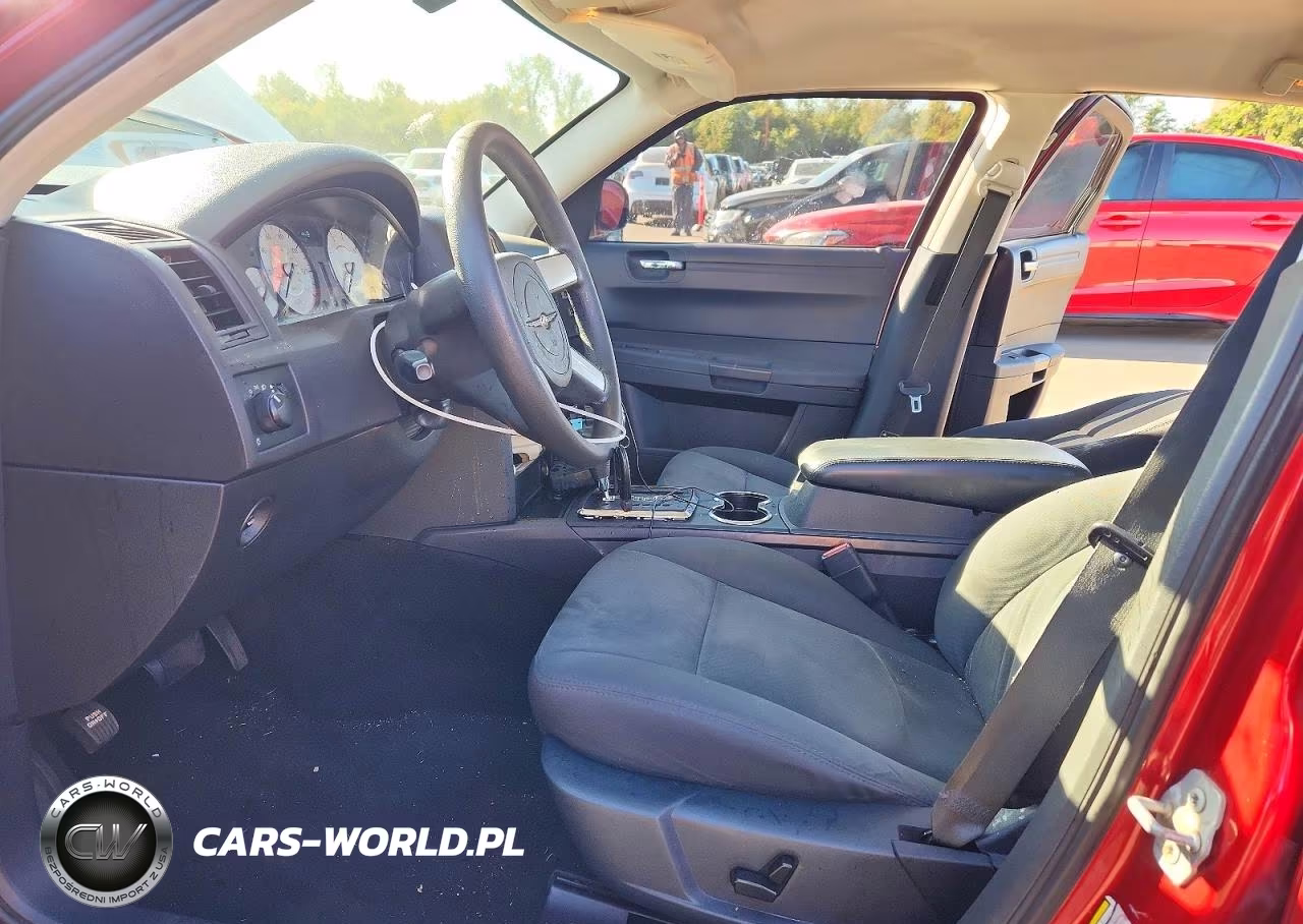 2008 Chrysler 300 Lx VIN:2C3KA43R58H178327 - 7