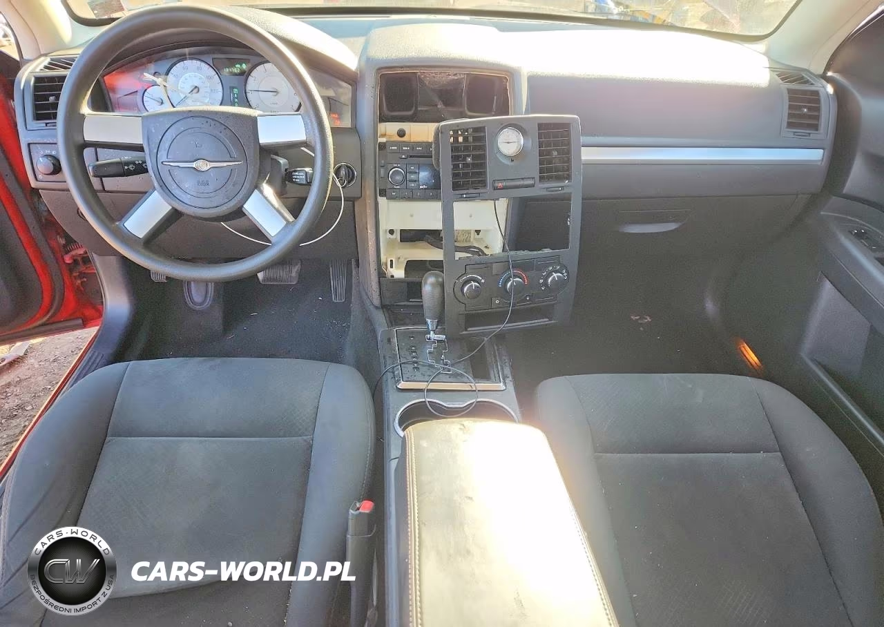 2008 Chrysler 300 Lx VIN:2C3KA43R58H178327 - 8