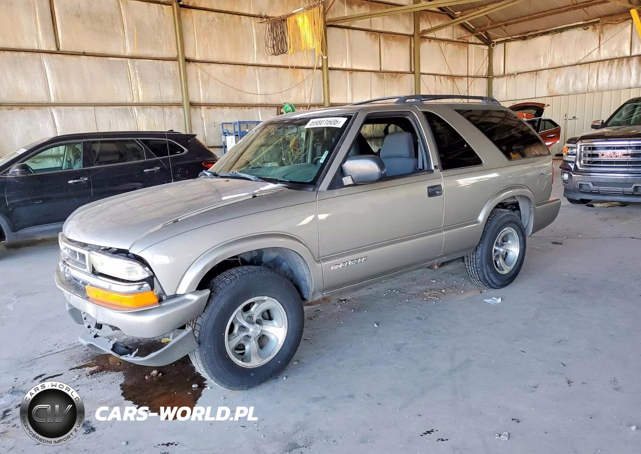 2003 Chevrolet Blazer