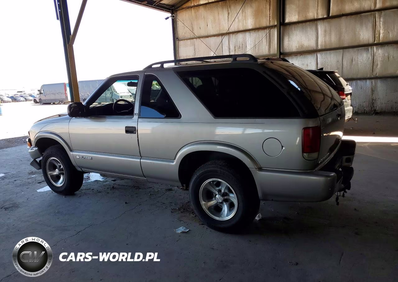 2003 Chevrolet Blazer VIN:1GNCS18X03K174648 - 2