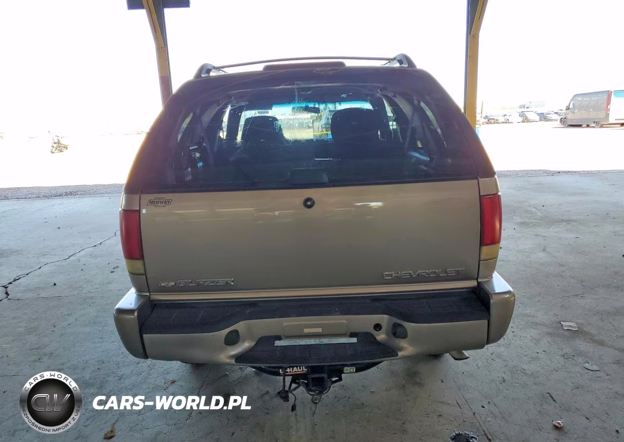 2003 Chevrolet Blazer VIN:1GNCS18X03K174648 - 6