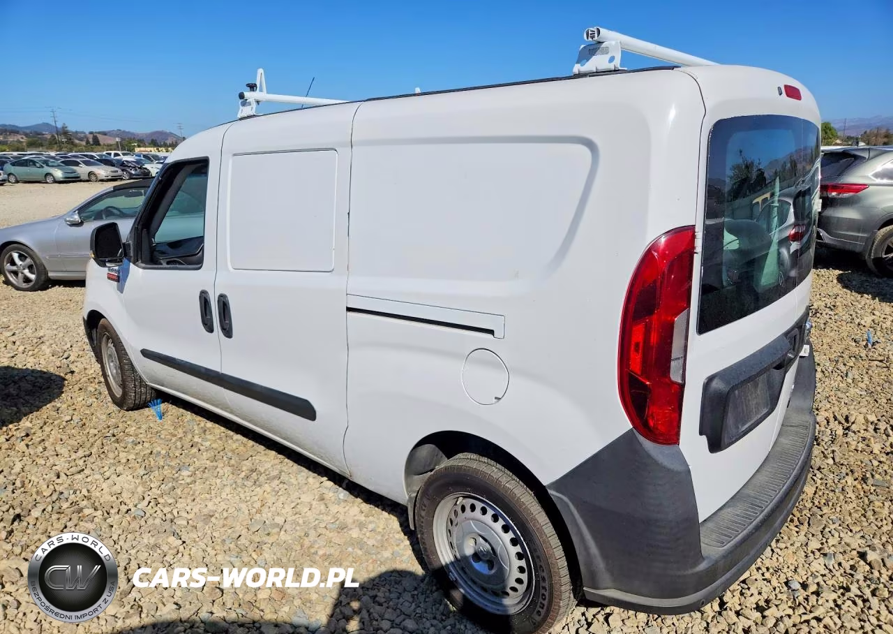 2016 Ram Promaster City VIN:ZFBERFAT7G6B20348 - 2