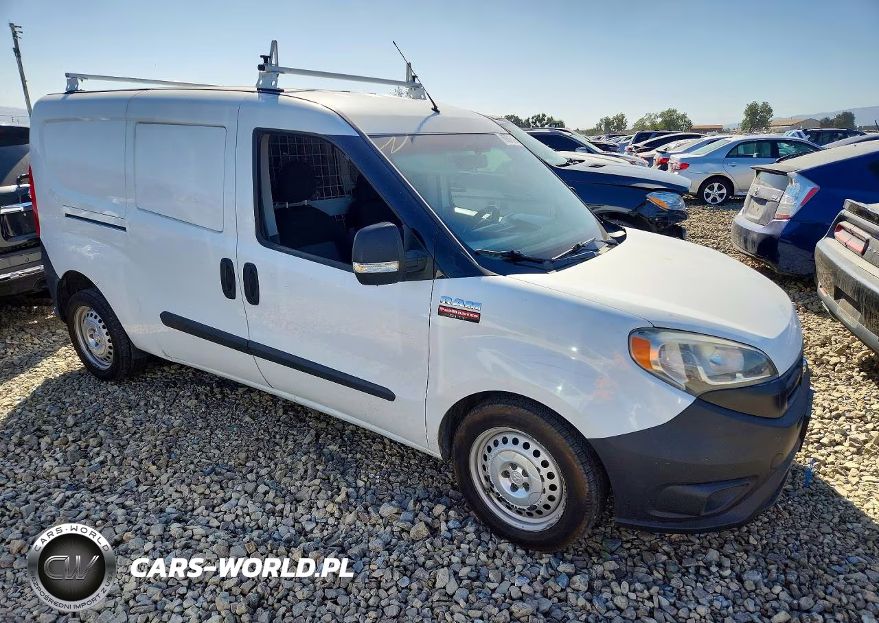2016 Ram Promaster City VIN:ZFBERFAT7G6B20348 - 4