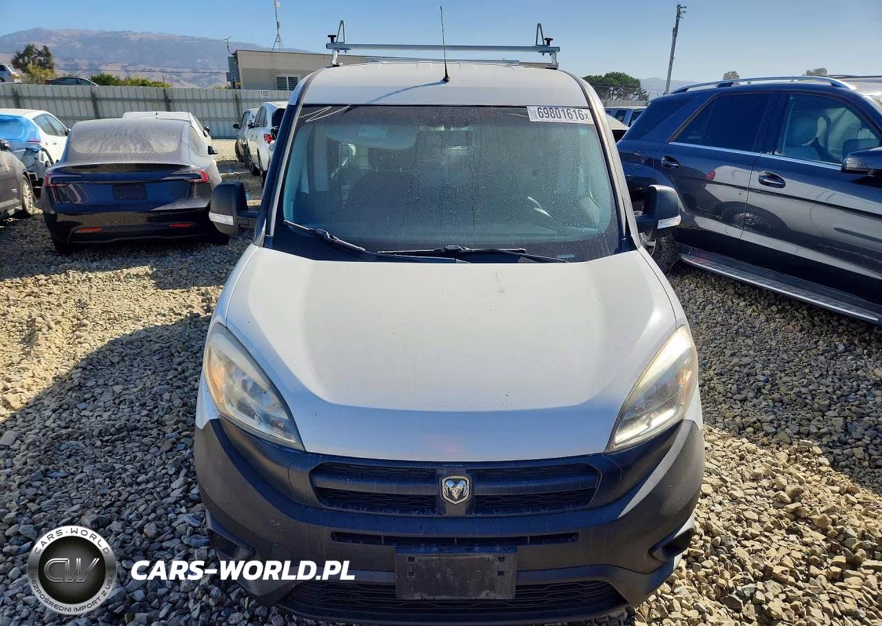2016 Ram Promaster City VIN:ZFBERFAT7G6B20348 - 5