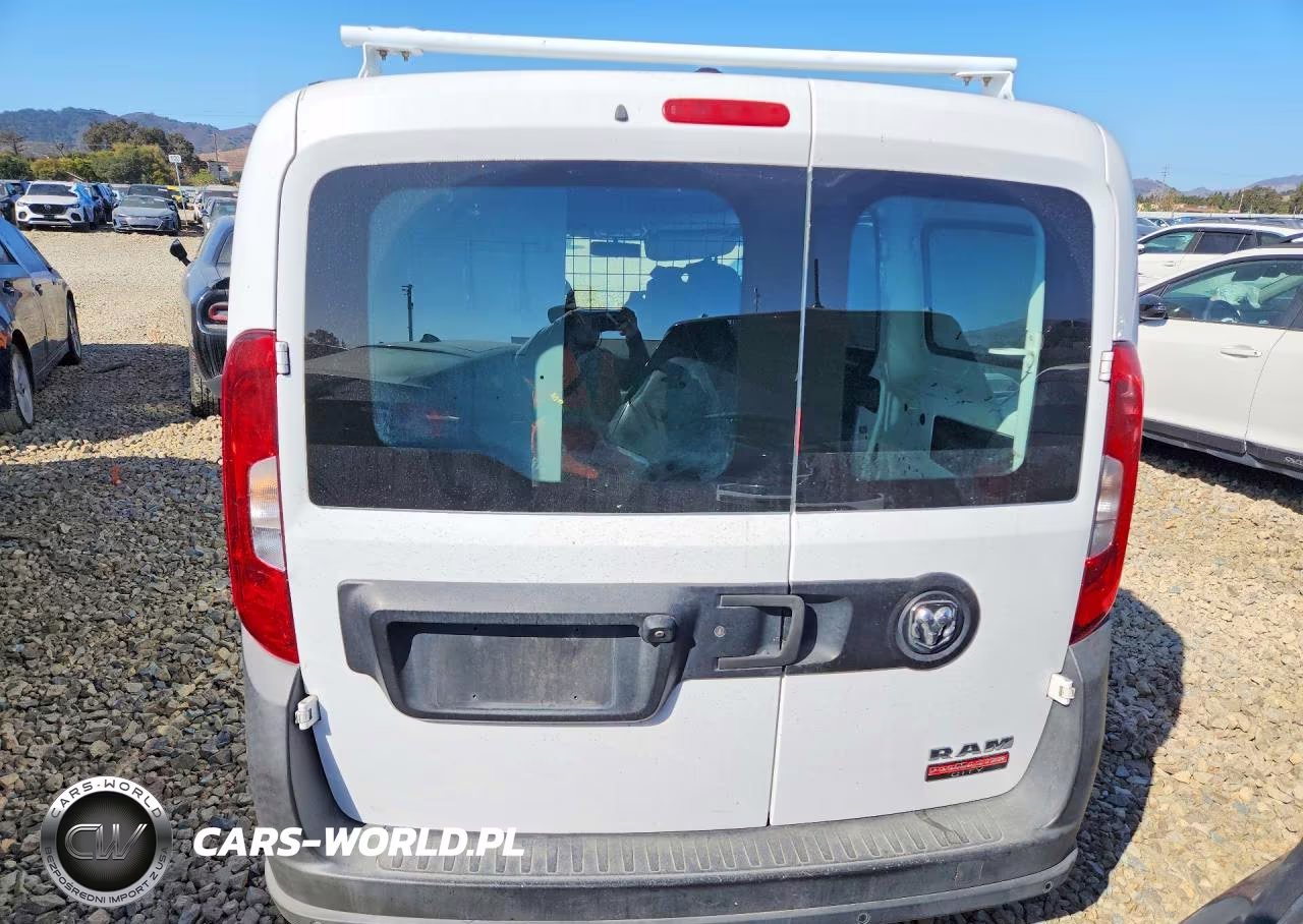 2016 Ram Promaster City VIN:ZFBERFAT7G6B20348 - 6