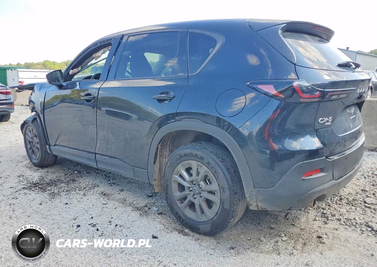 2026 Mazda Cx-5 Select VIN:JM3KMBHA3T0147205 - 2