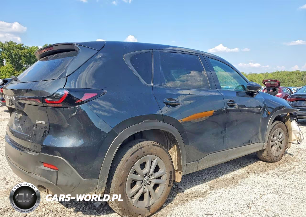 2026 Mazda Cx-5 Select VIN:JM3KMBHA3T0147205 - 3