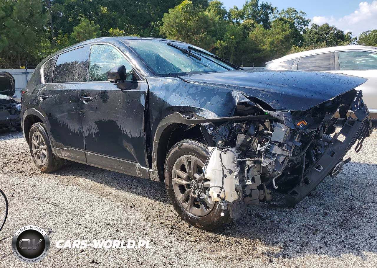 2026 Mazda Cx-5 Select VIN:JM3KMBHA3T0147205 - 4