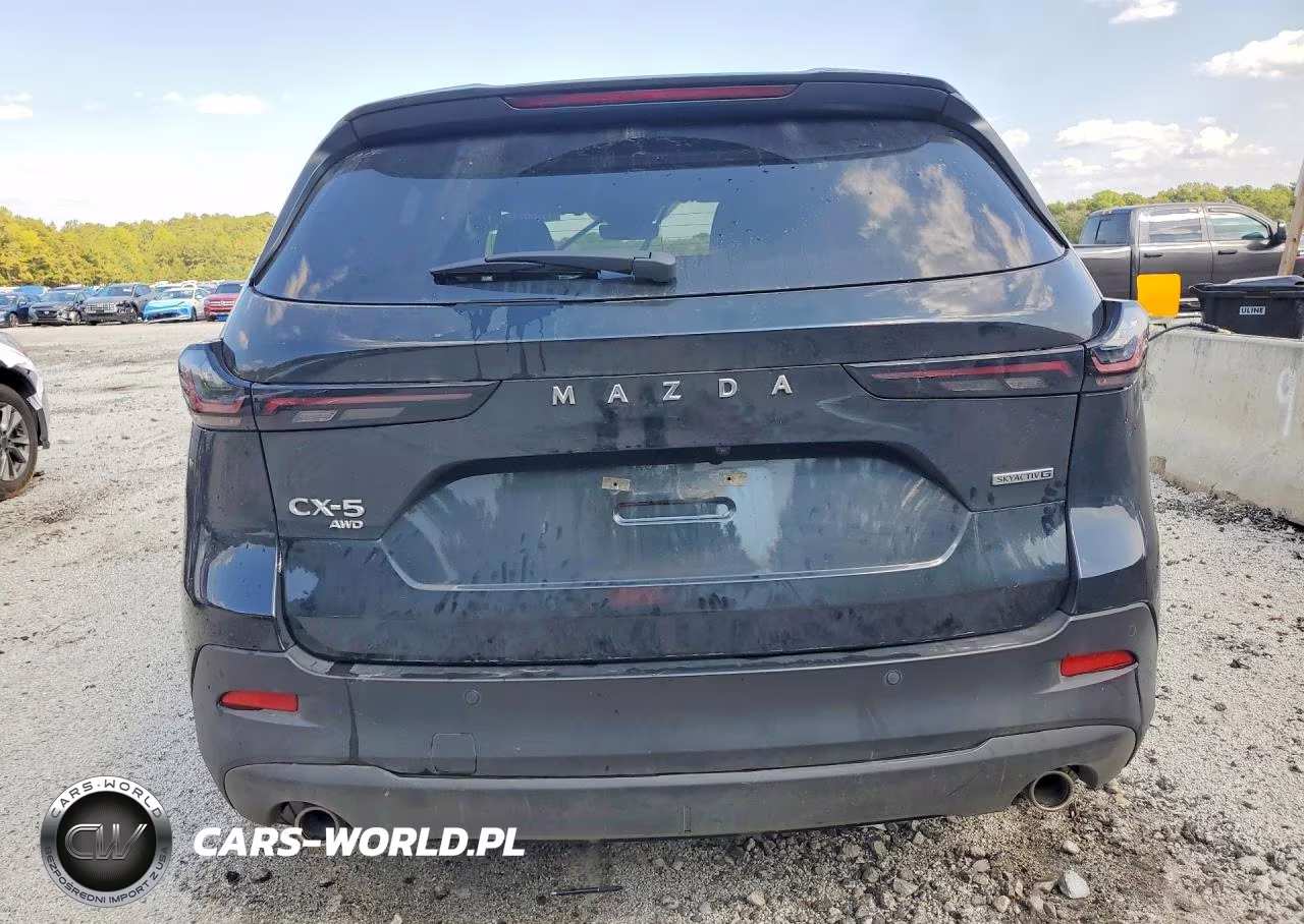 2026 Mazda Cx-5 Select VIN:JM3KMBHA3T0147205 - 6
