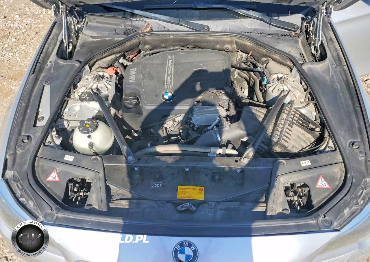 2016 BMW 528 I VIN:WBA5A5C55GG348060 - 11