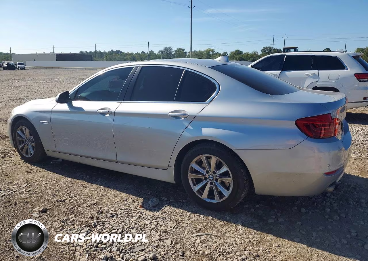2016 BMW 528 I VIN:WBA5A5C55GG348060 - 2