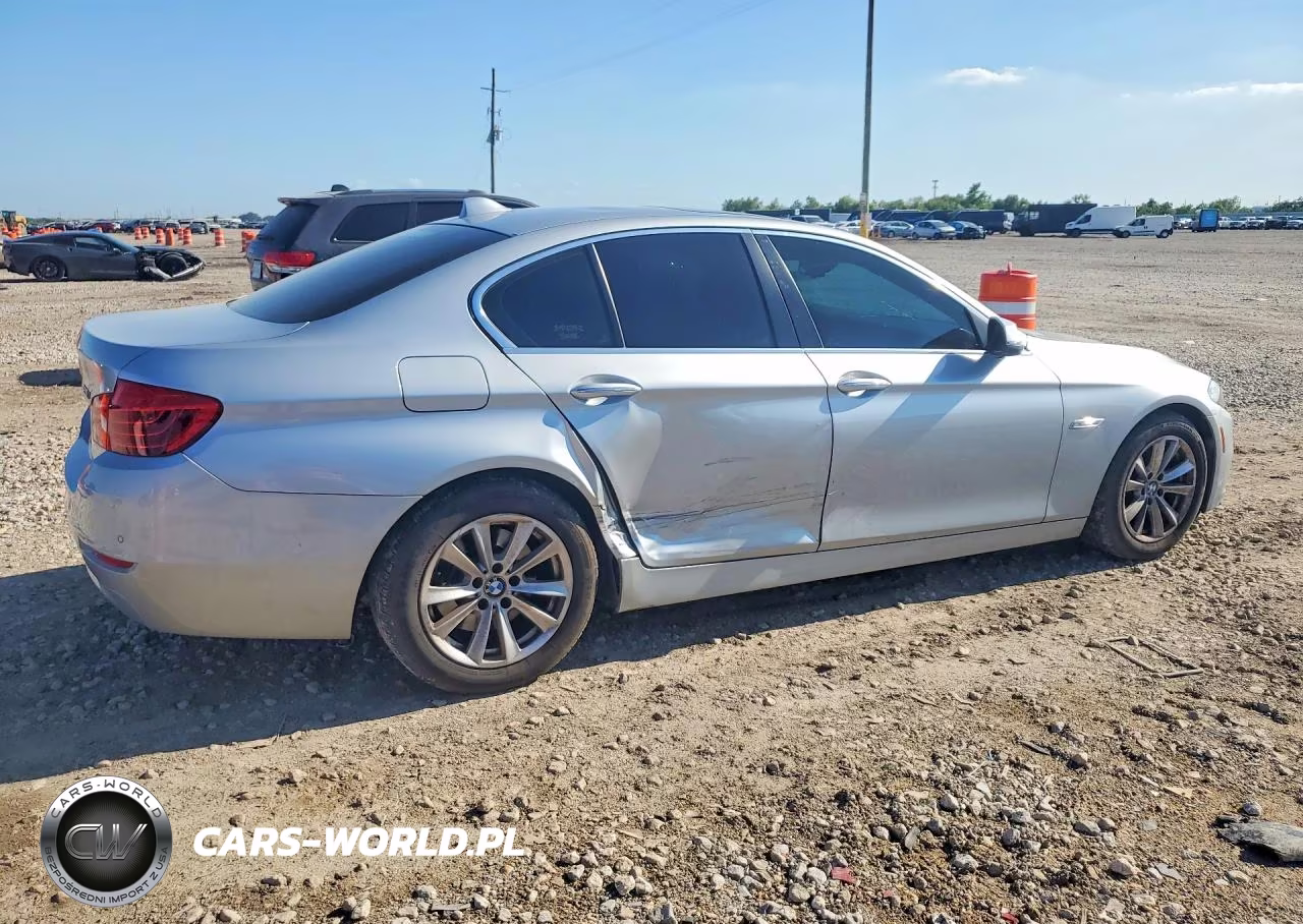 2016 BMW 528 I VIN:WBA5A5C55GG348060 - 3