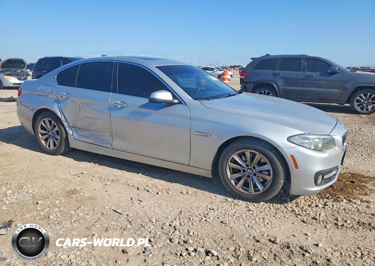 2016 BMW 528 I VIN:WBA5A5C55GG348060 - 4
