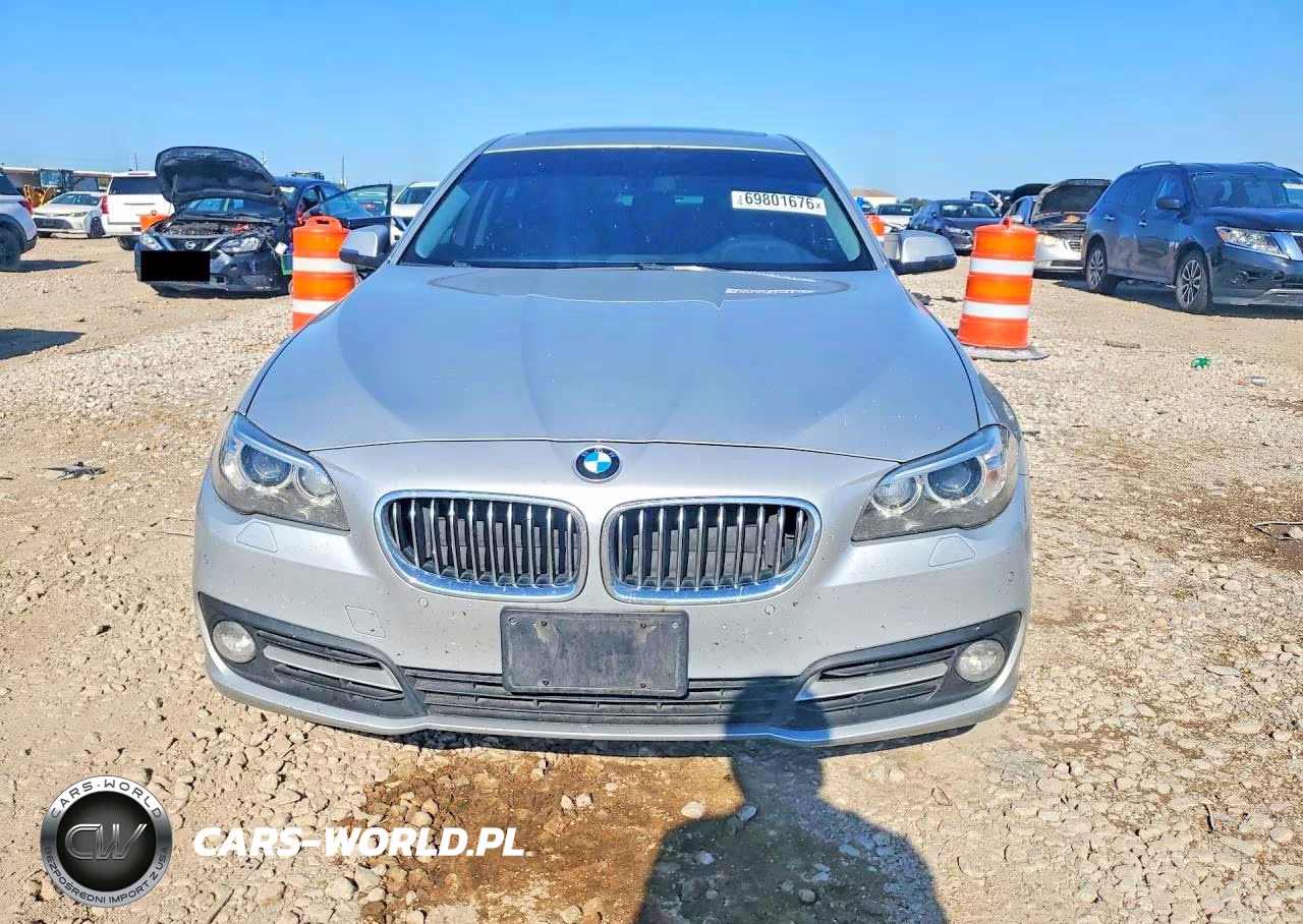 2016 BMW 528 I VIN:WBA5A5C55GG348060 - 5