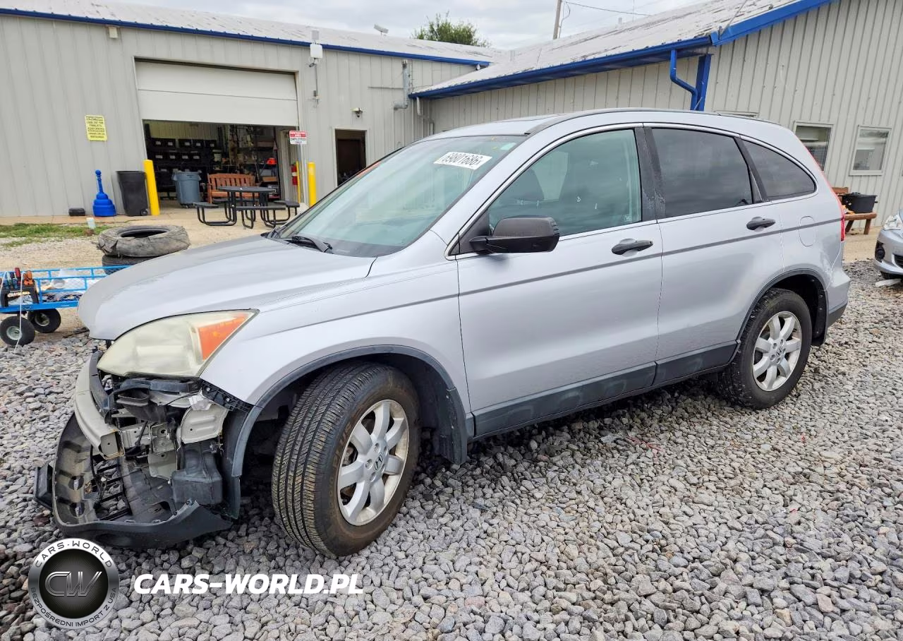 2009 Honda Cr-V Ex