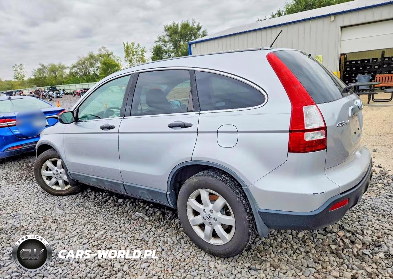 2009 Honda Cr-V Ex VIN:5J6RE48549L066590 - 2