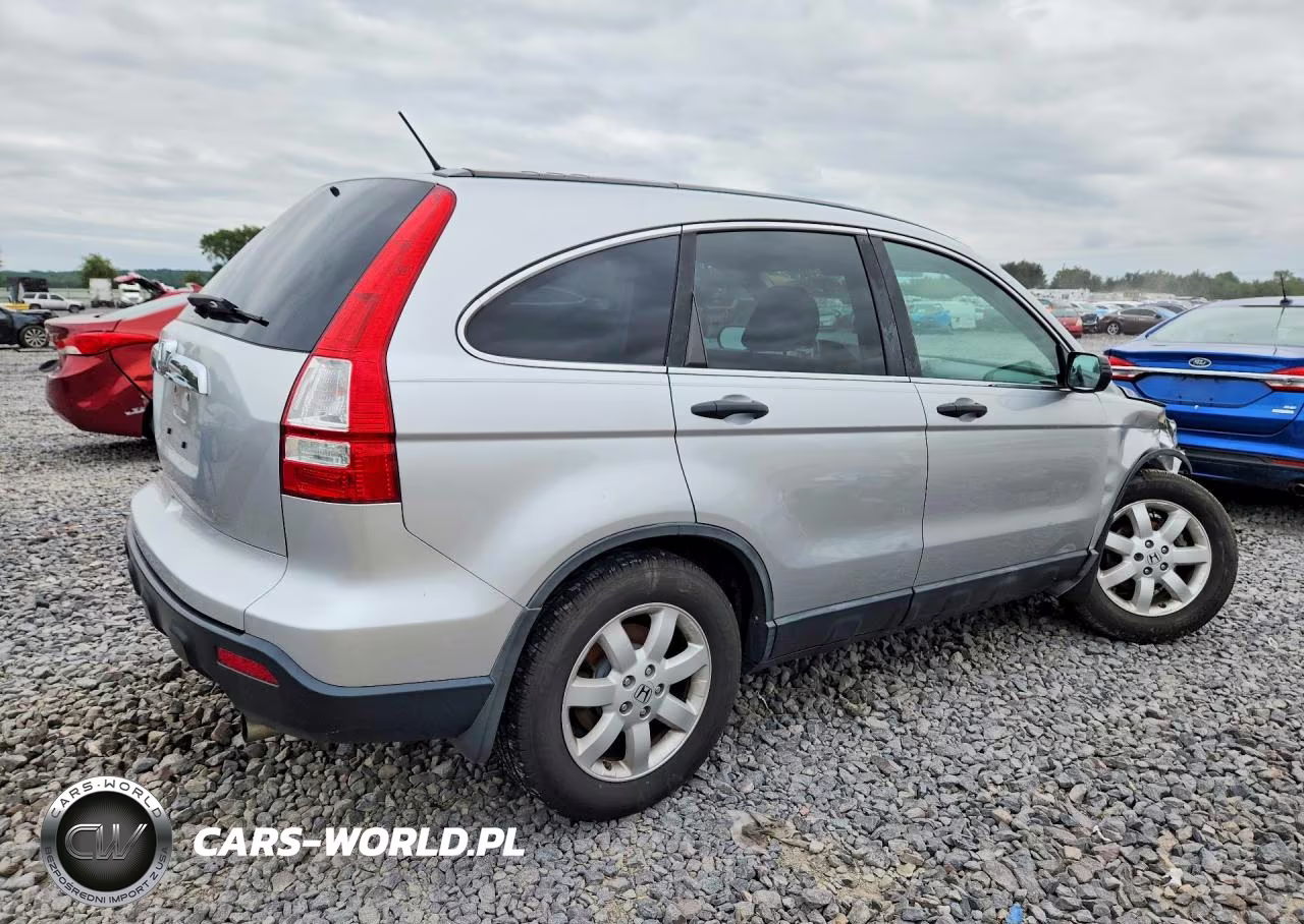 2009 Honda Cr-V Ex VIN:5J6RE48549L066590 - 3