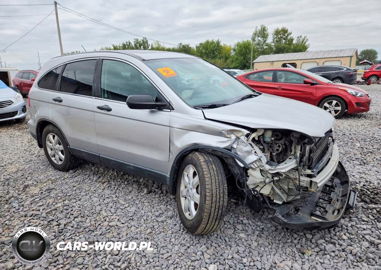 2009 Honda Cr-V Ex VIN:5J6RE48549L066590 - 4