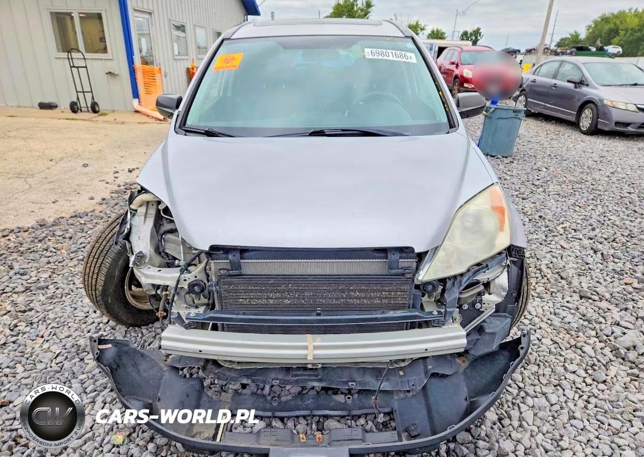 2009 Honda Cr-V Ex VIN:5J6RE48549L066590 - 5