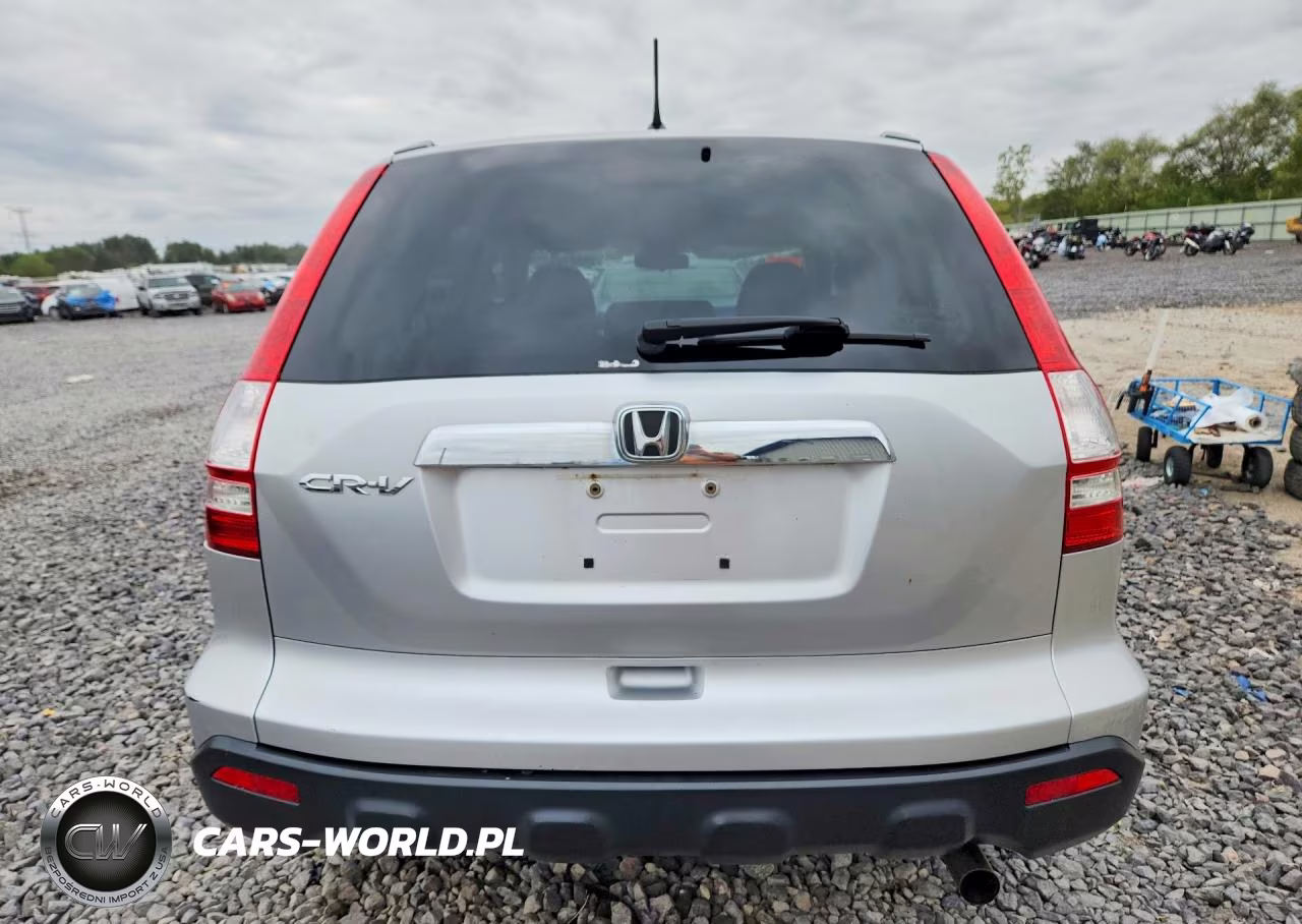 2009 Honda Cr-V Ex VIN:5J6RE48549L066590 - 6