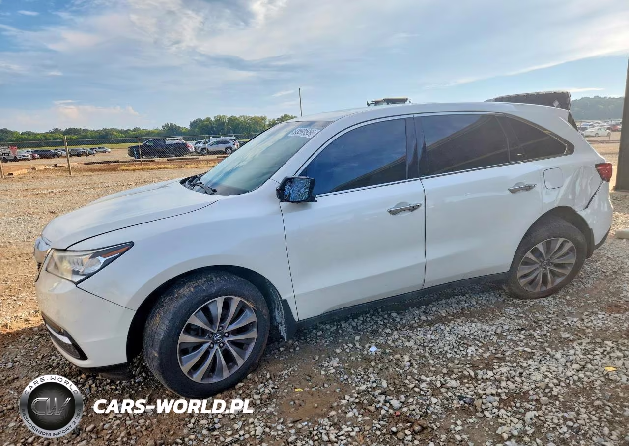 2014 Acura Mdx Technology – zdjęcie 1 z 13