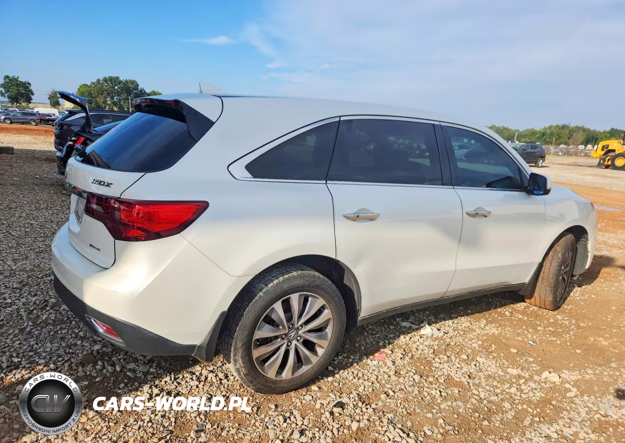 2014 Acura Mdx Technology VIN:5FRYD4H42EB029786 - 3
