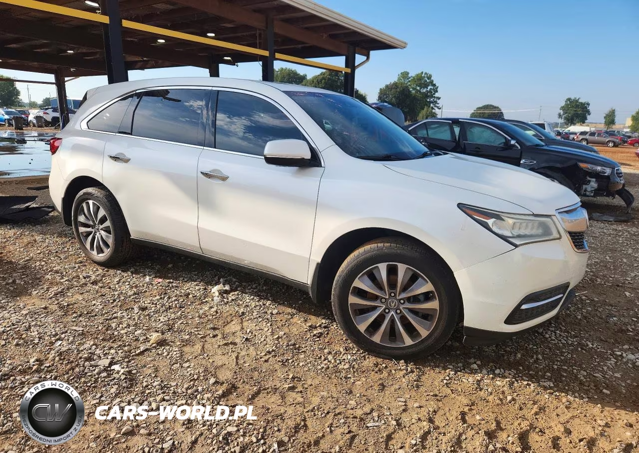2014 Acura Mdx Technology VIN:5FRYD4H42EB029786 - 4