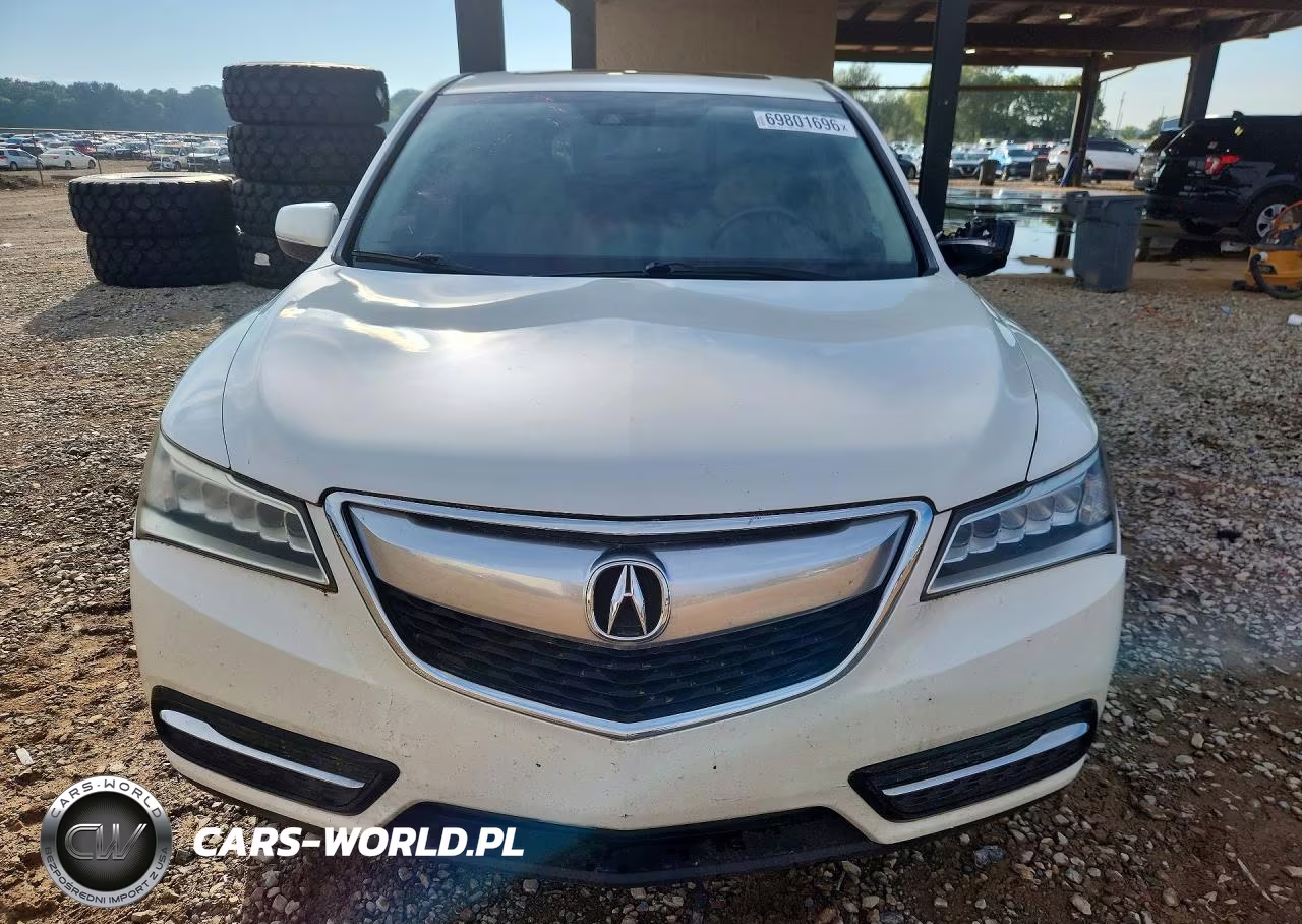 2014 Acura Mdx Technology VIN:5FRYD4H42EB029786 - 5