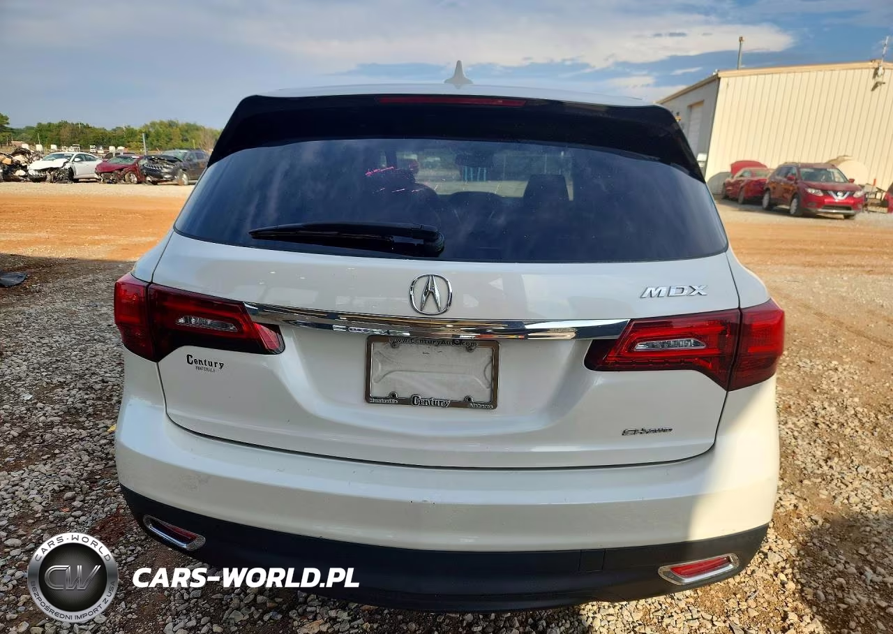 2014 Acura Mdx Technology VIN:5FRYD4H42EB029786 - 6