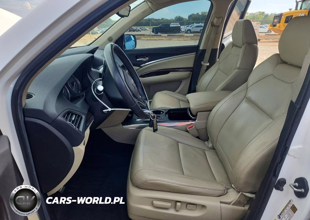2014 Acura Mdx Technology VIN:5FRYD4H42EB029786 - 7