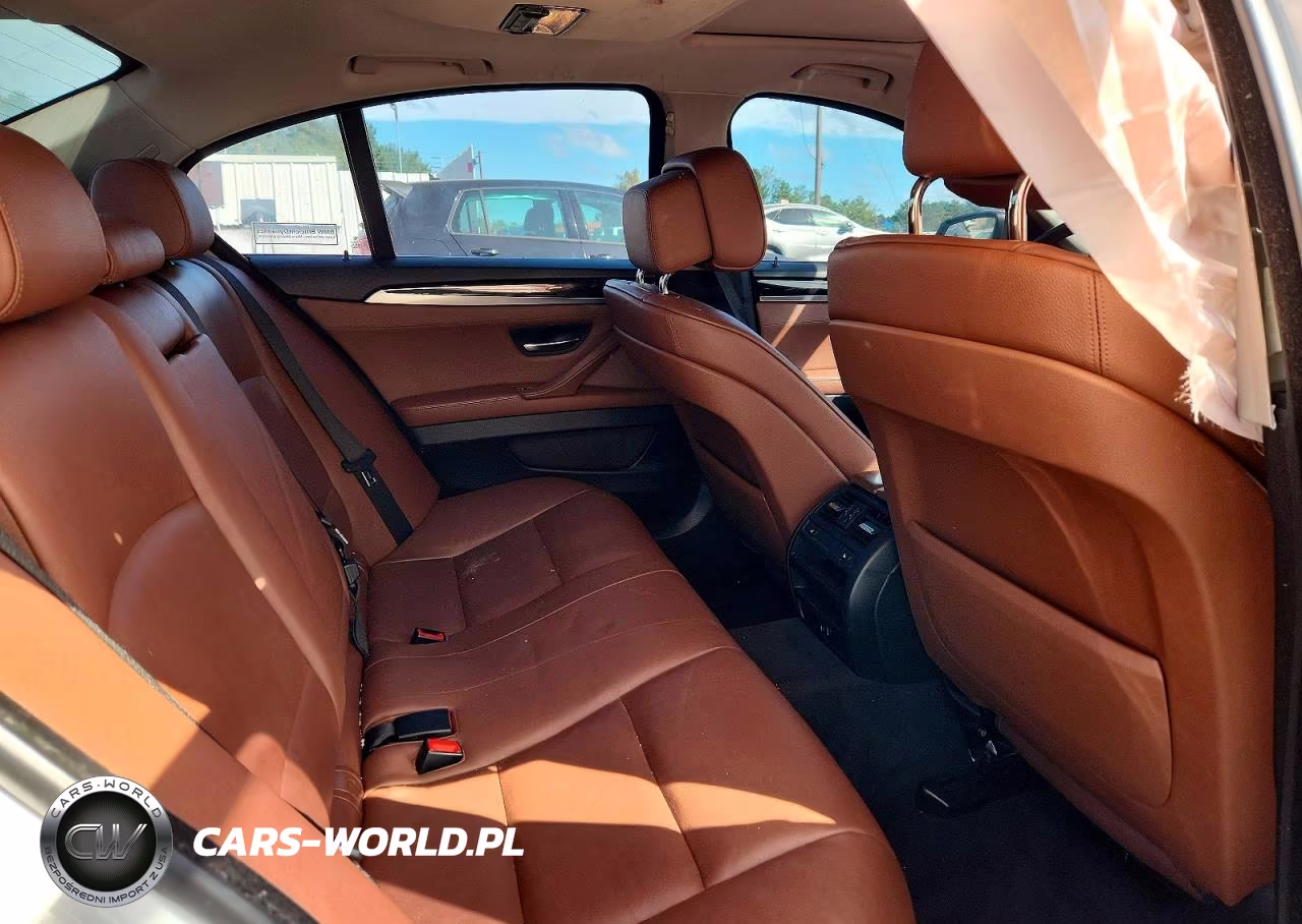 2013 BMW 535 Xi VIN:WBAFU7C50DDU77831 - 10