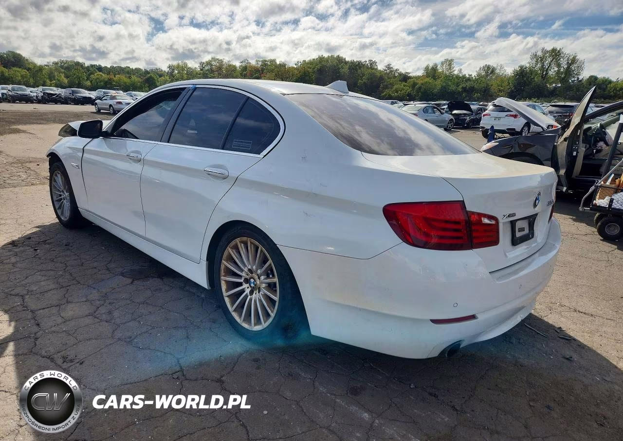 2013 BMW 535 Xi VIN:WBAFU7C50DDU77831 - 2