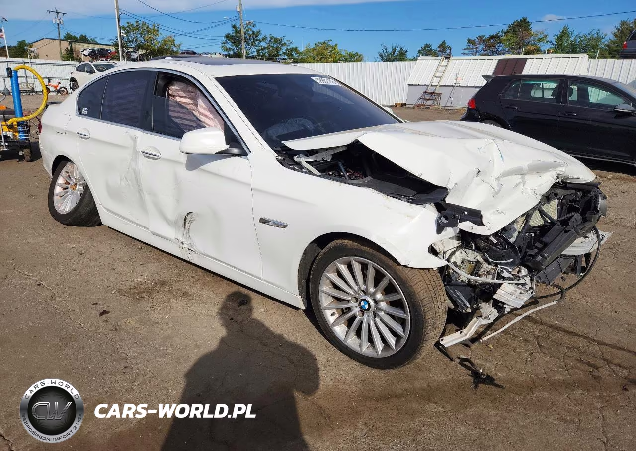 2013 BMW 535 Xi VIN:WBAFU7C50DDU77831 - 4