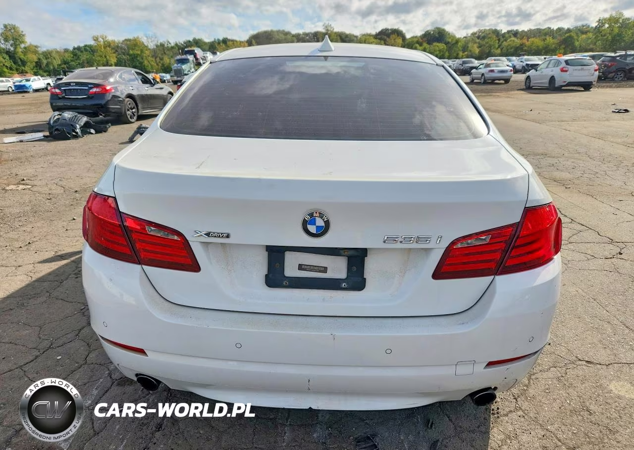 2013 BMW 535 Xi VIN:WBAFU7C50DDU77831 - 6