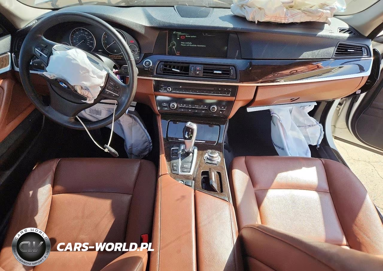2013 BMW 535 Xi VIN:WBAFU7C50DDU77831 - 8