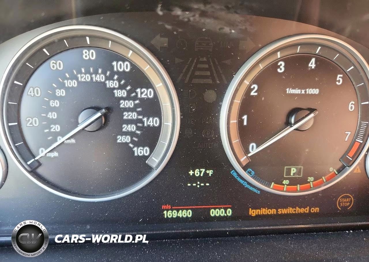 2013 BMW 535 Xi VIN:WBAFU7C50DDU77831 - 9