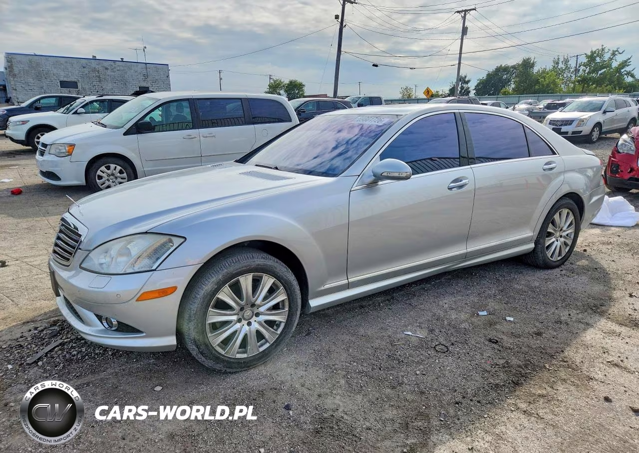 2007 Mercedes-Benz S 550 VIN:WDDNG71X57A070898 - 1