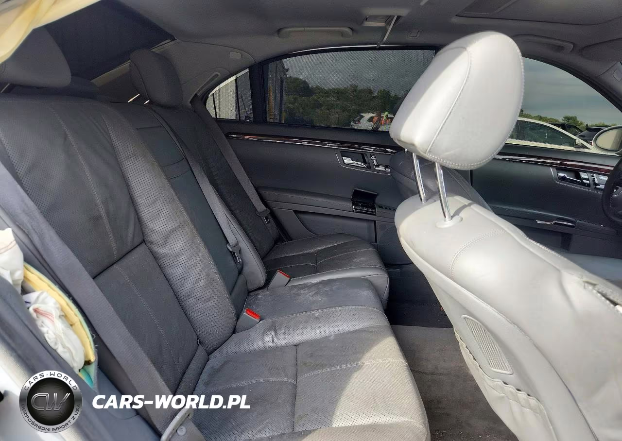 2007 Mercedes-Benz S 550 VIN:WDDNG71X57A070898 - 10