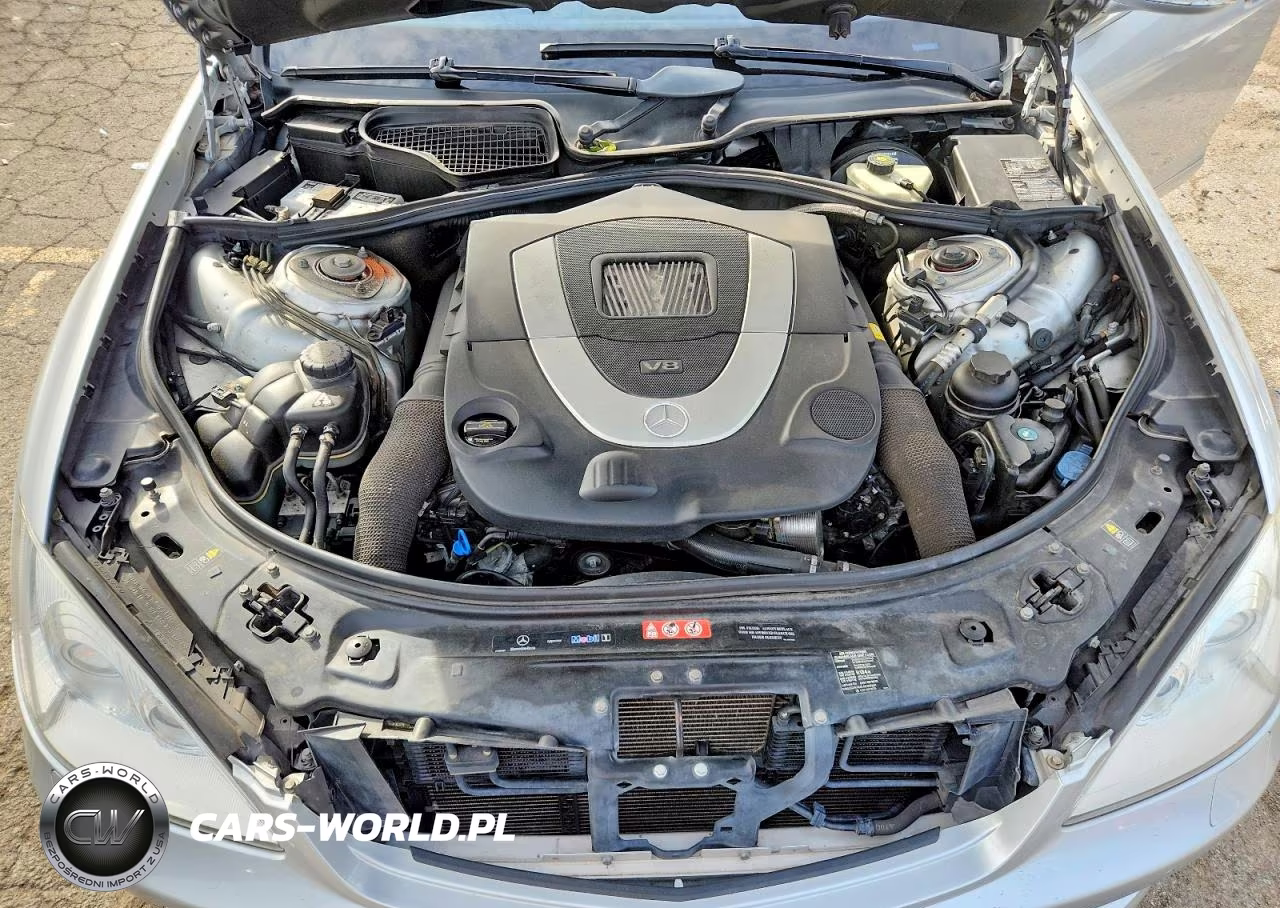 2007 Mercedes-Benz S 550 VIN:WDDNG71X57A070898 - 11