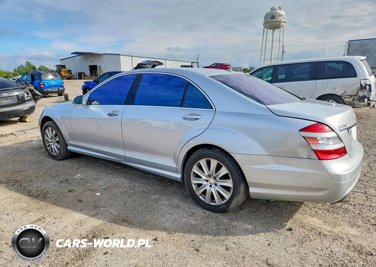 2007 Mercedes-Benz S 550 VIN:WDDNG71X57A070898 - 2
