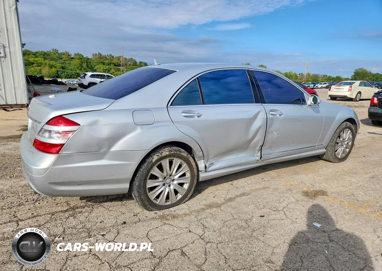 2007 Mercedes-Benz S 550 VIN:WDDNG71X57A070898 - 3