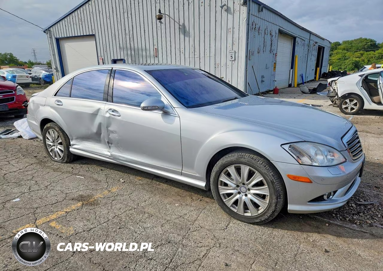 2007 Mercedes-Benz S 550 VIN:WDDNG71X57A070898 - 4