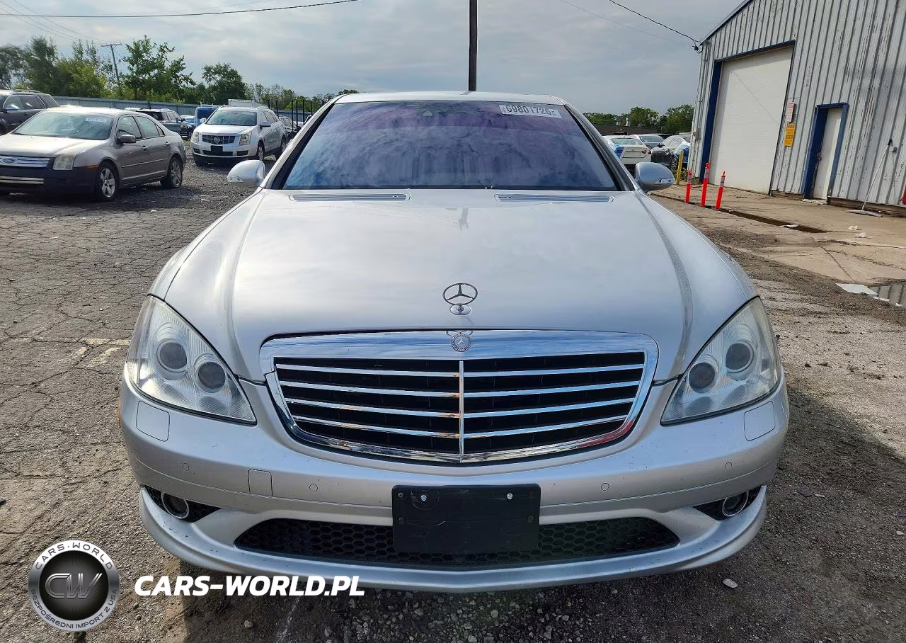 2007 Mercedes-Benz S 550 VIN:WDDNG71X57A070898 - 5