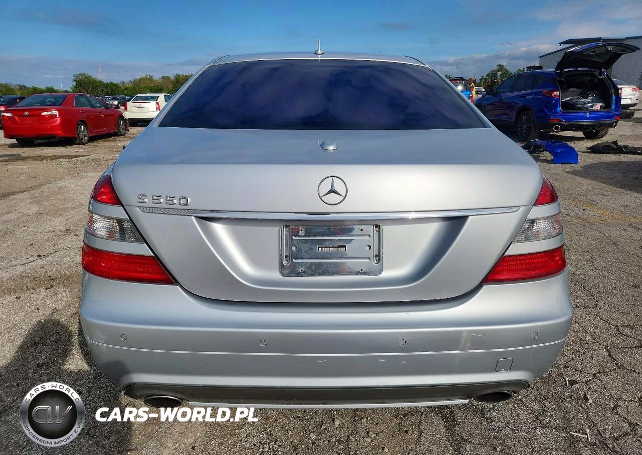 2007 Mercedes-Benz S 550 VIN:WDDNG71X57A070898 - 6