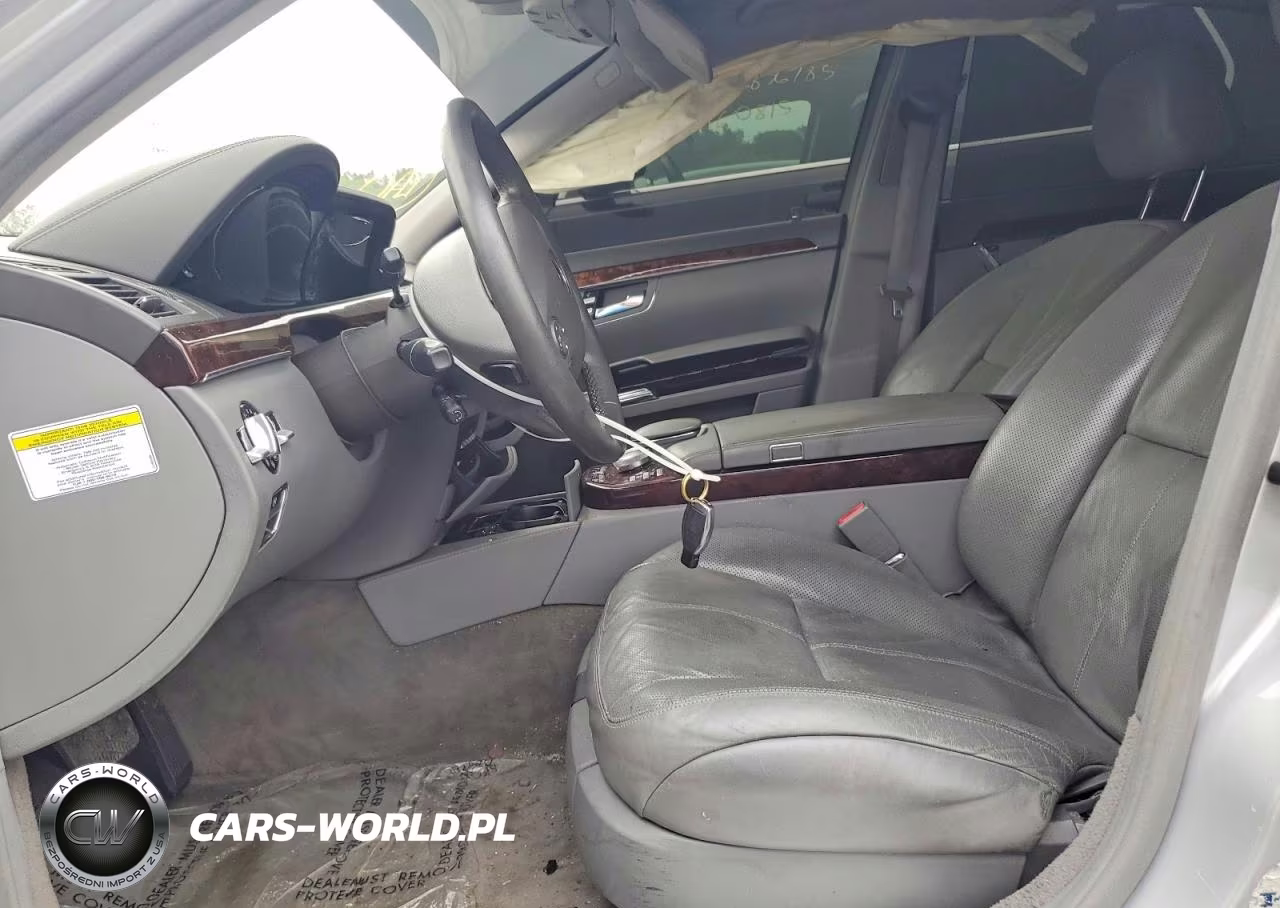 2007 Mercedes-Benz S 550 VIN:WDDNG71X57A070898 - 7