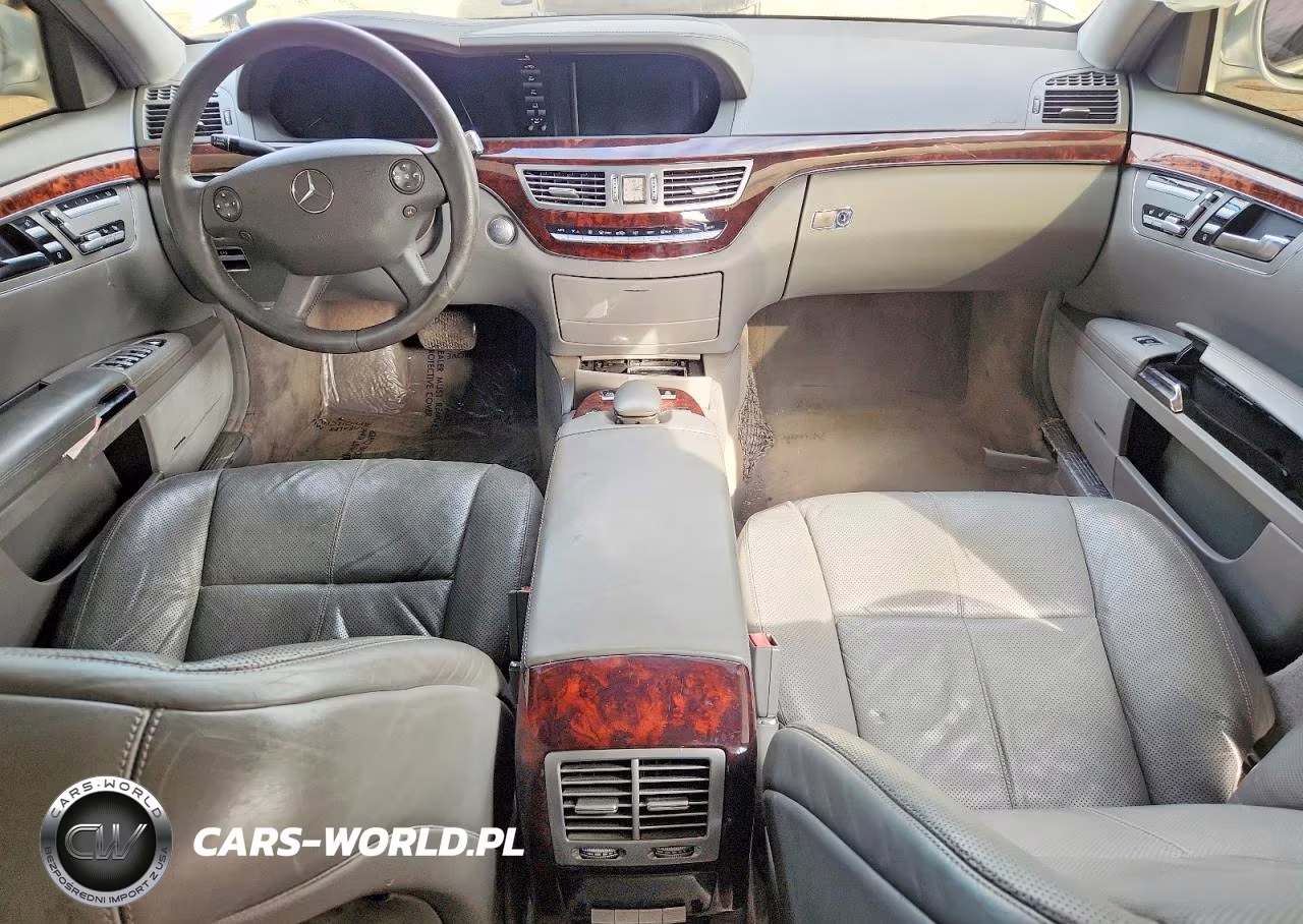 2007 Mercedes-Benz S 550 VIN:WDDNG71X57A070898 - 8