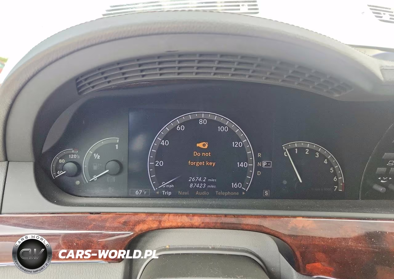 2007 Mercedes-Benz S 550 VIN:WDDNG71X57A070898 - 9