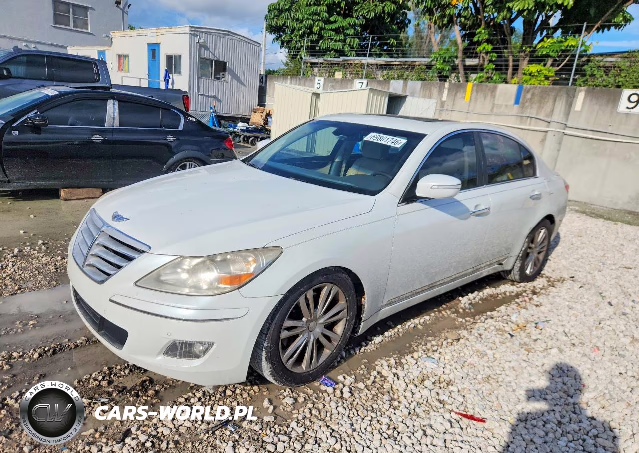 2010 Hyundai Genesis 4.6L VIN:KMHGC4DF5AU108079 - 1