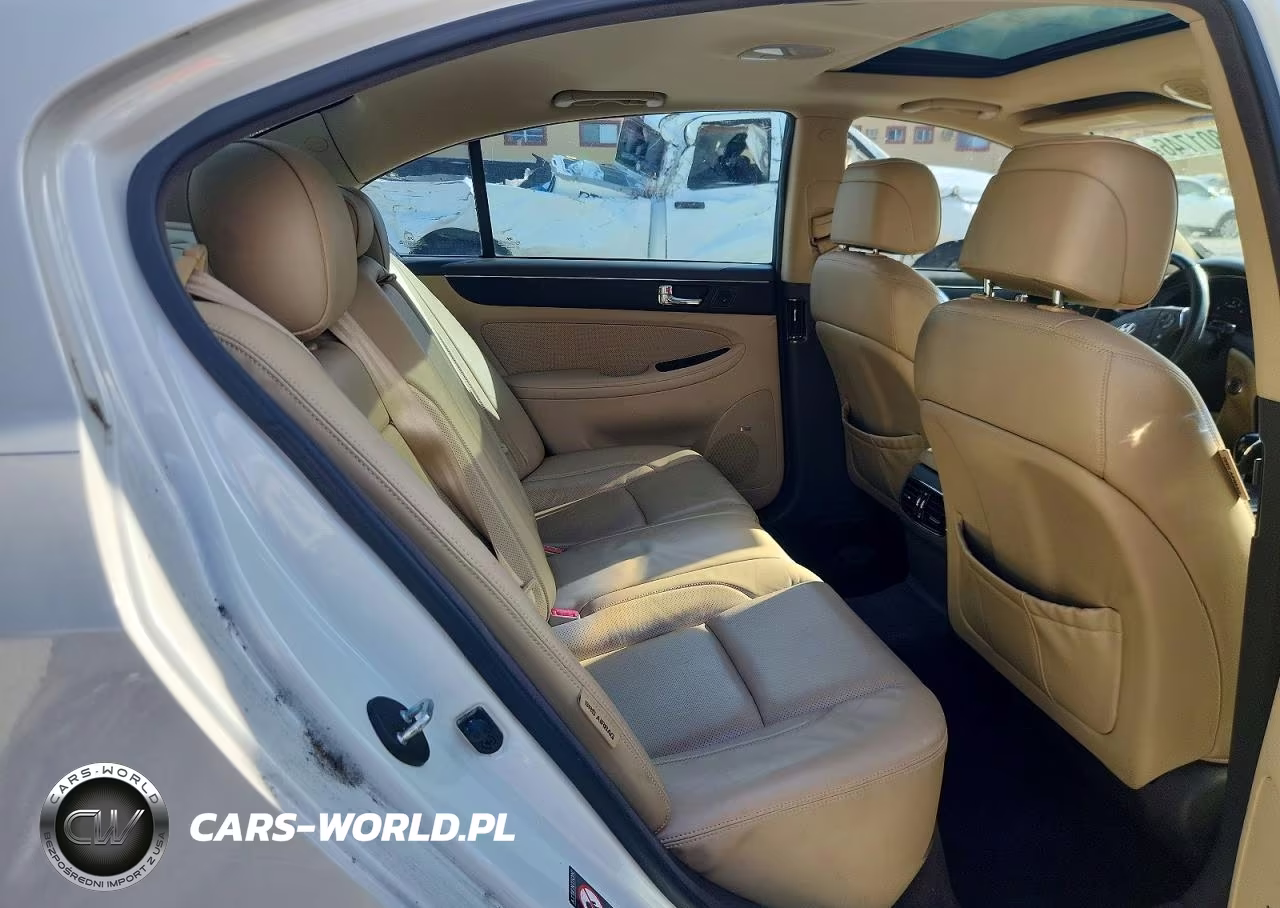 2010 Hyundai Genesis 4.6L VIN:KMHGC4DF5AU108079 - 10