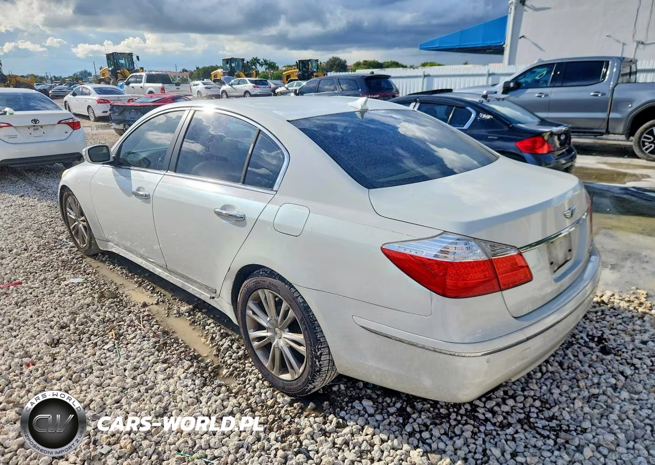 2010 Hyundai Genesis 4.6L VIN:KMHGC4DF5AU108079 - 2